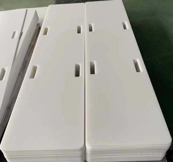 HDPE Sheet Fabrication for French Client