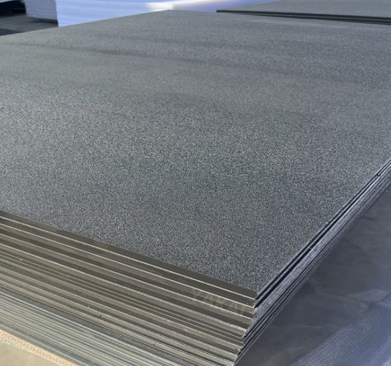 Textured HDPE Sheets for U.S. Client