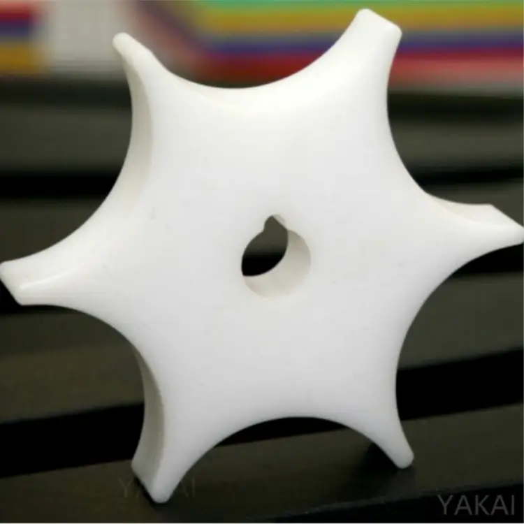 white UHMW Sprockets