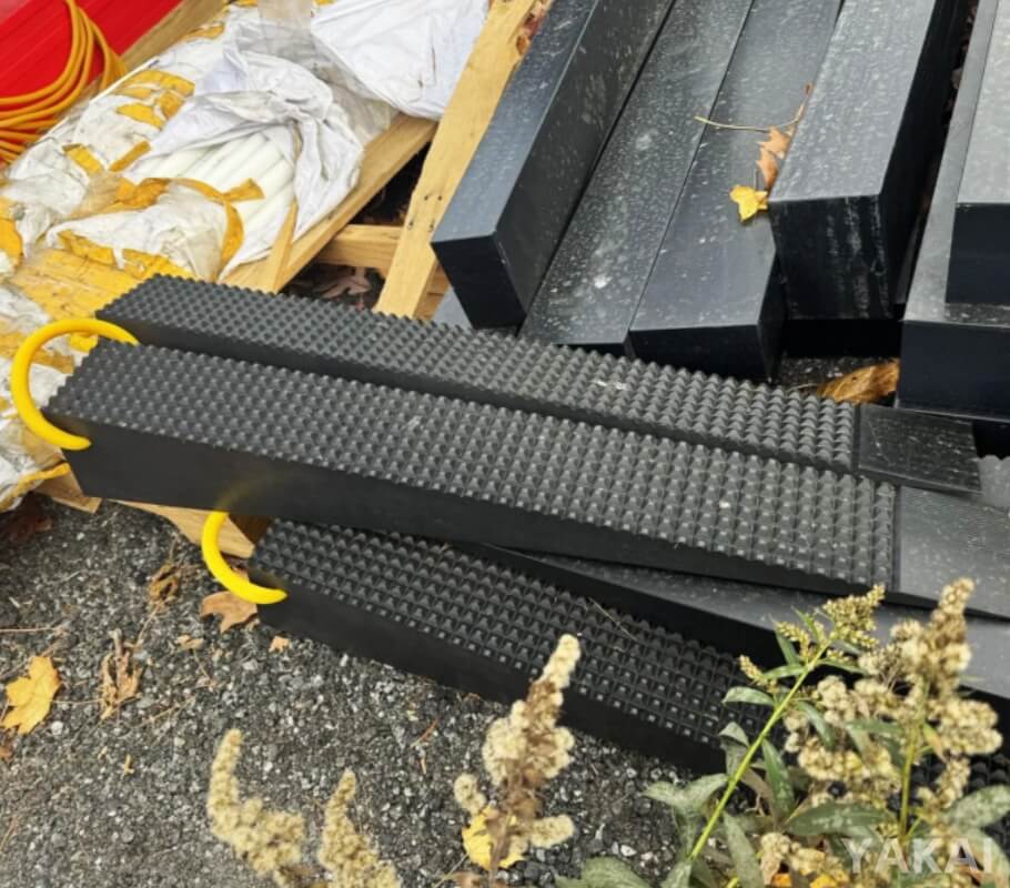 YAKAI cribbing block approved by US customer