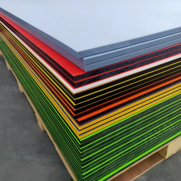 HDPE Colorcore Sheets (1)