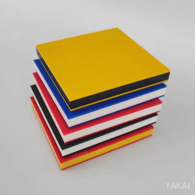 Colourcore HDPE sheets
