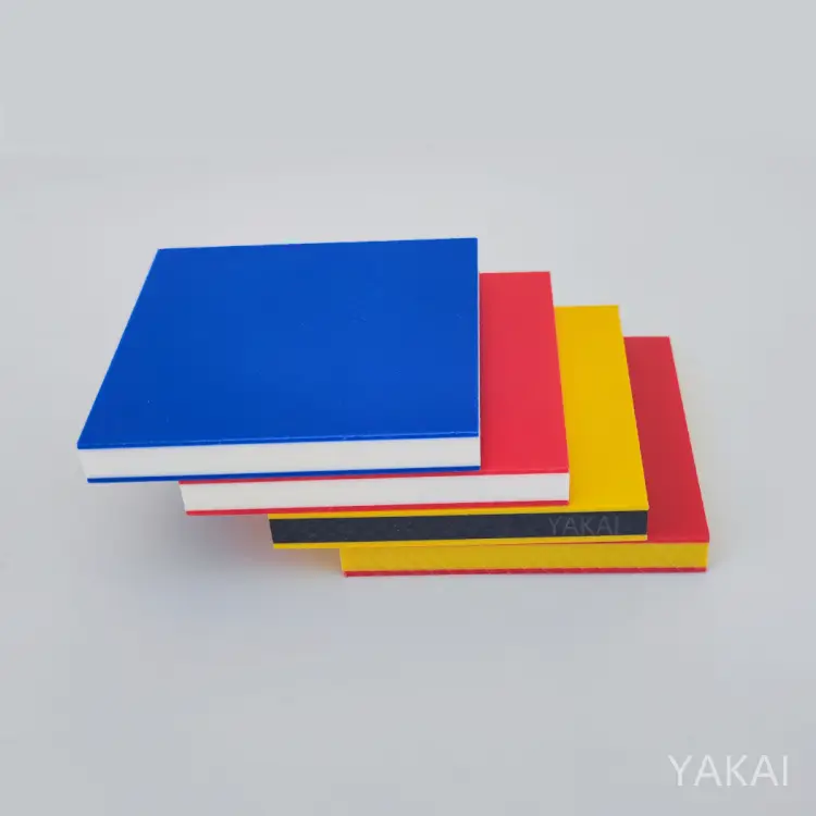 HDPE Colorcore Sheets (3)