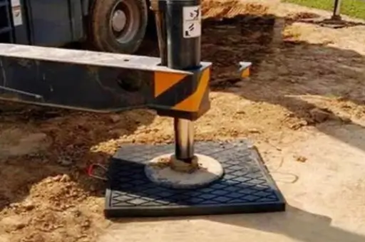 Enhancing Crane Stability: The Advantages of UHMWPE Outrigger Pads