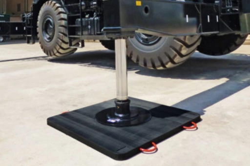 Crane Outrigger Pads