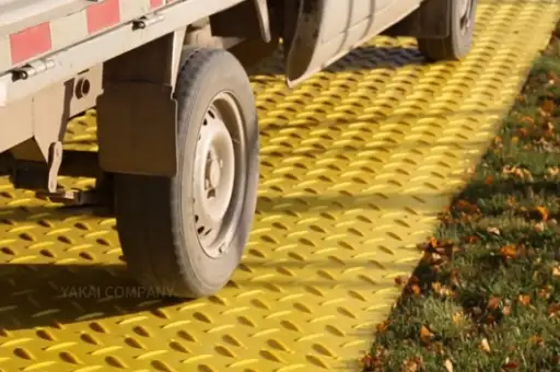 Ground Protection Mats — Essential for Safe and Efficient Site Access