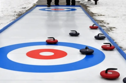 ultra high molecular weight polyethylene curling track