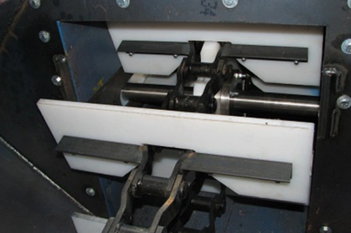 characteristics of ultra high molecular weight polyethylene scrapers