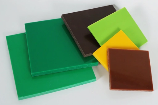 aging resistant high density HDPE board impact resistant polyethylene board corrosion resistant and wear resistant PE plastic board