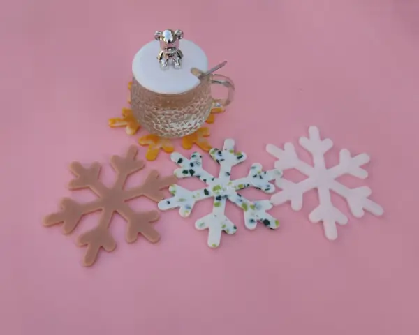 Recycled Plastic Coaster