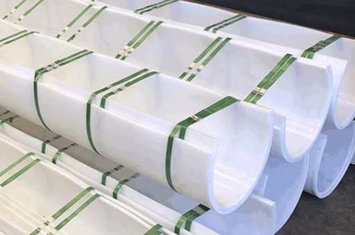 UHMWPE U shape liner sheet