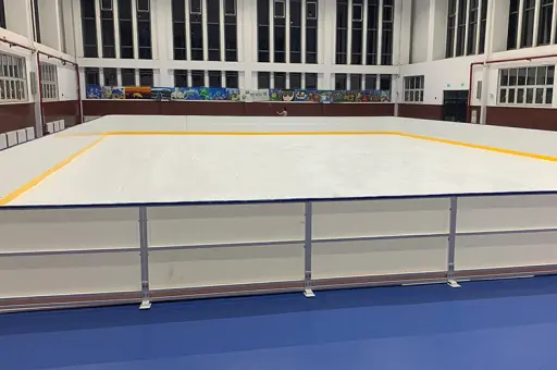 ice rink boards