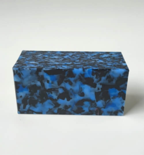 Blue Recycled Plastic Sheet – Eco-friendly and versatile recycled plastic material