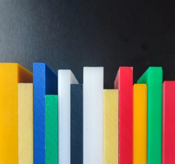 HDPE Sheets Custom Coloures Available