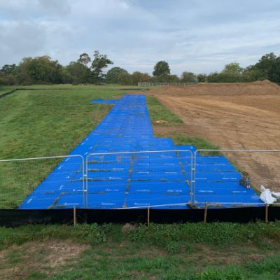 Construction Use of Ground Protection Mats in the UK