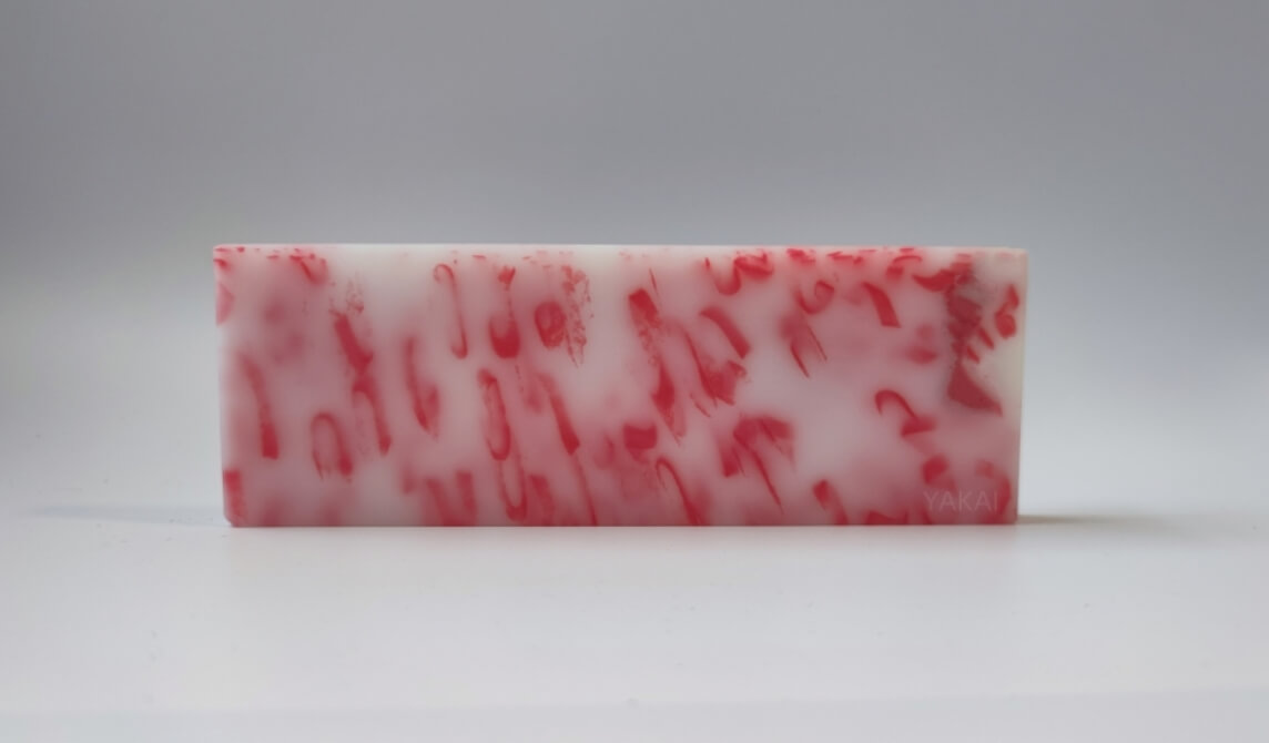 red recycled plastic sheet